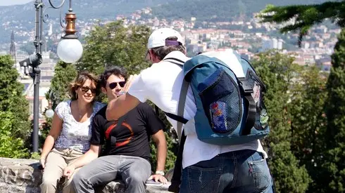 Paolo Giovannini, Trieste 14/07/2012, Turisti.