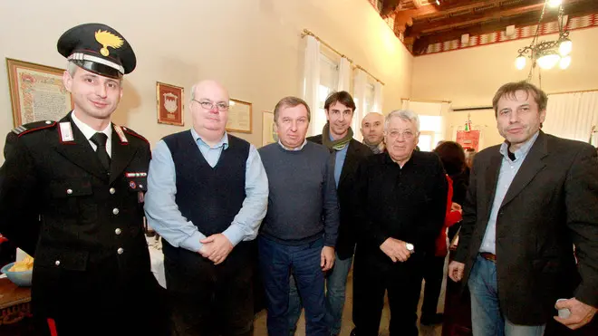 Bonaventura Monfalcone-20.12.2013 Auguri di natale-ronchi dei legionari-foto di Katia Bonaventura