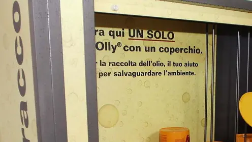 CARRAI - RACCOGLITORE OLIO USATO - ALESSANDRO ZAN CARRAI - RACCOGLITORE OLIO USATO