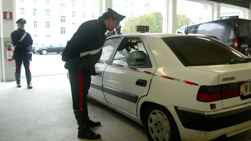 Lasorte Trieste - 23 11 03 - Omicidio Tassista - Taxi - Carabinieri