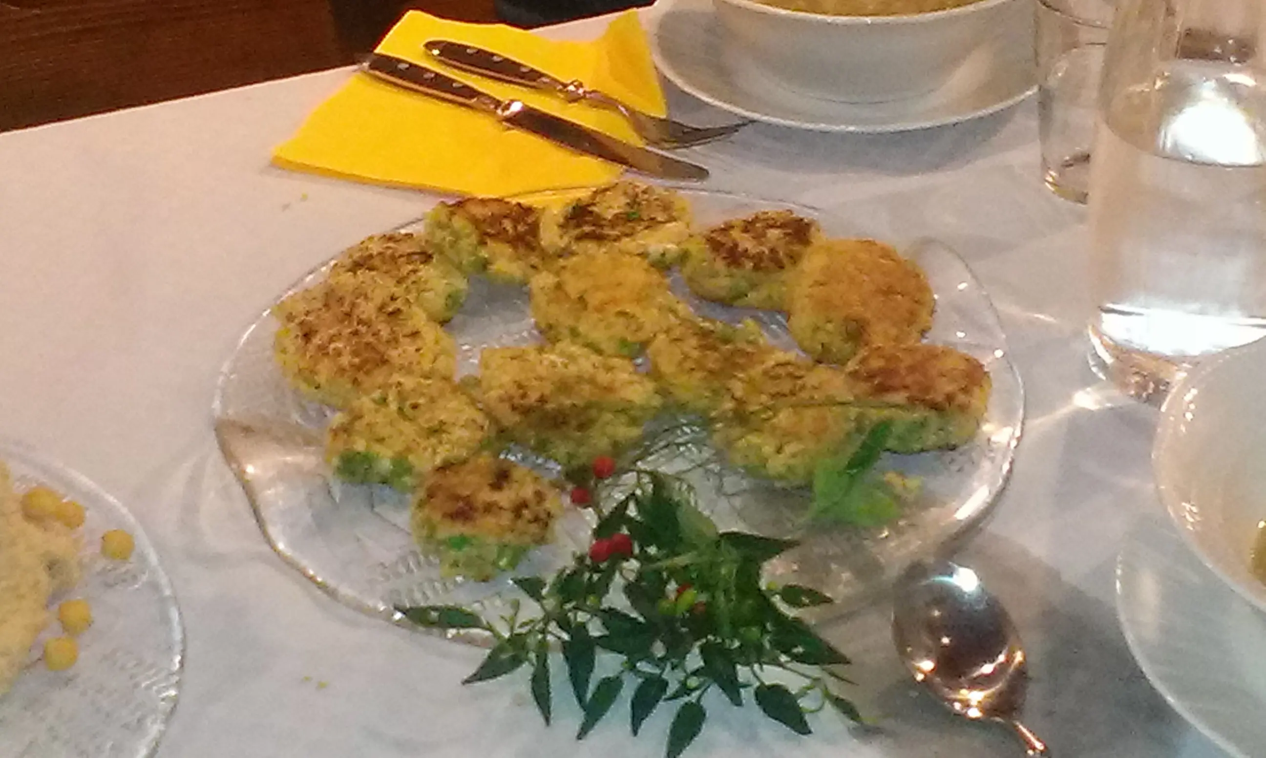 Un piatto vegetariano