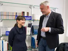 Debora Serracchiani e Paolo Panontin al Piccolo