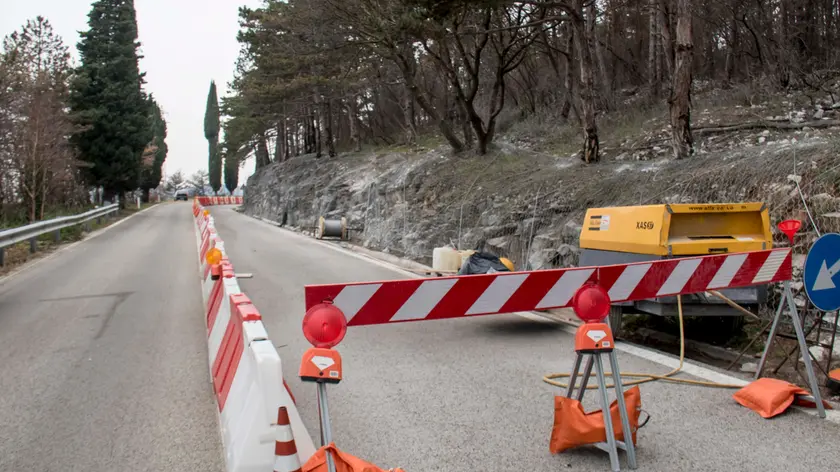 I lavori in corso sul Vallone (Bumbaca)