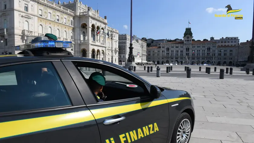 Le Fiamme Gialle a Trieste