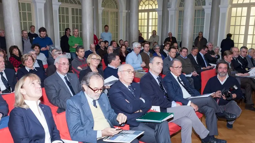 Bonaventura Monfalcone, 18/02/2017 Presentazione campionati di vela Foto di Roberto Coco - La menzione dell'autore è obbligatoria