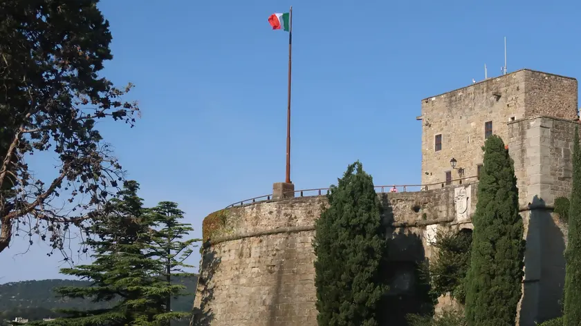 Un’inquadratura del Bastione veneto nella foto di Andrea Lasorte