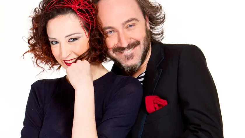 Marta Zoboli e Gianluca De Angelis