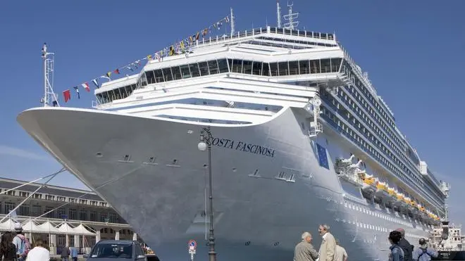 Silvano Trieste 08/05/2012 Costa Fascinosa