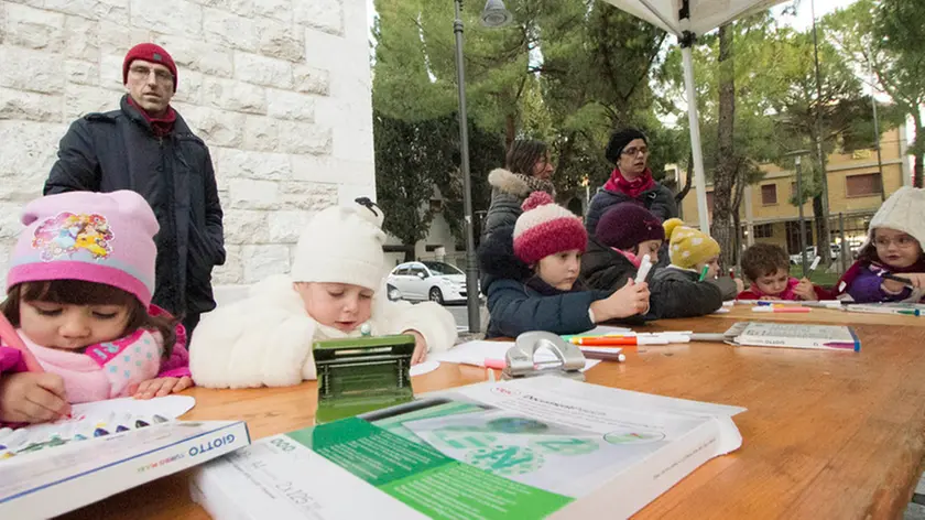 Bonaventura Monfalcone-16.12.2017 Laboratorio scuola materna Via Roma-Via F.lli Rosselli-Monfalcone-foto di Katia Bonaventura