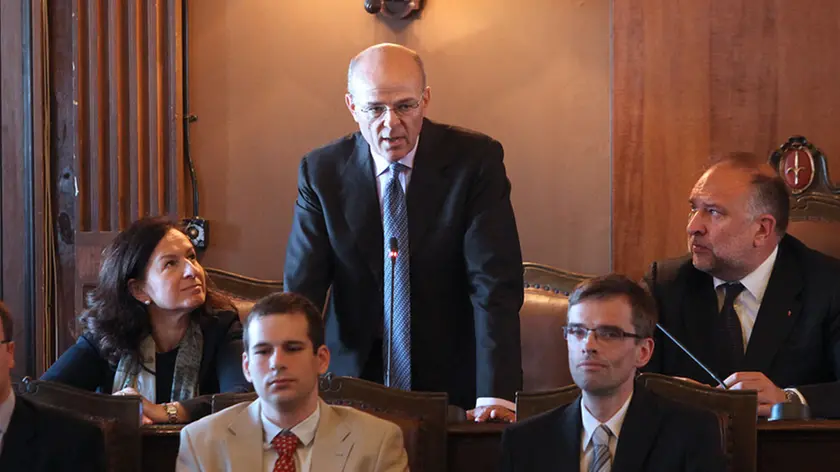 Lasorte Trieste 17/06/14 - Consiglio Comunale, Comitato Aziendale Europeo Assicurazioni Generali, CEO Mario Greco