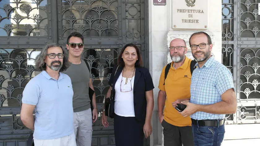 Lasorte Trieste 31/08/16 - Prefettura, Gruppo Unioni Civili