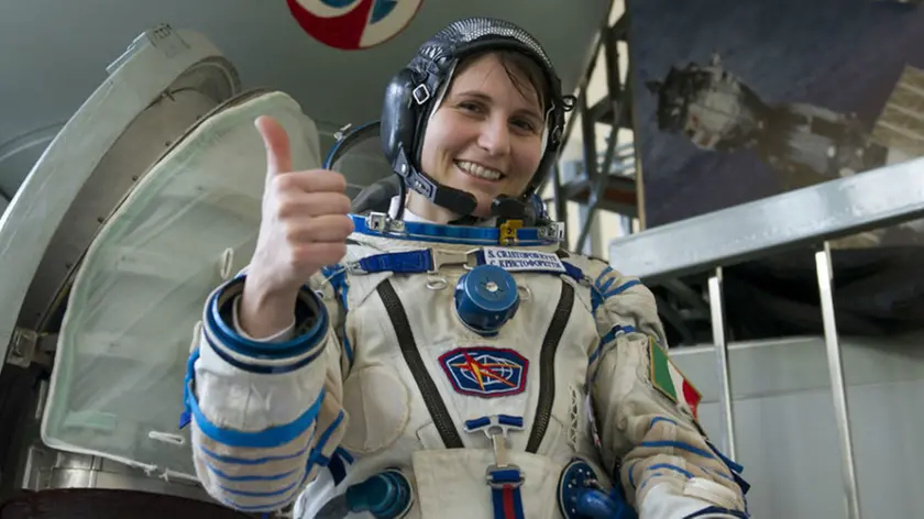 Samantha Cristoforetti