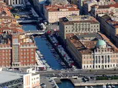 Una veduta di Ponterosso, tra i luoghi più suggestivi di Trieste