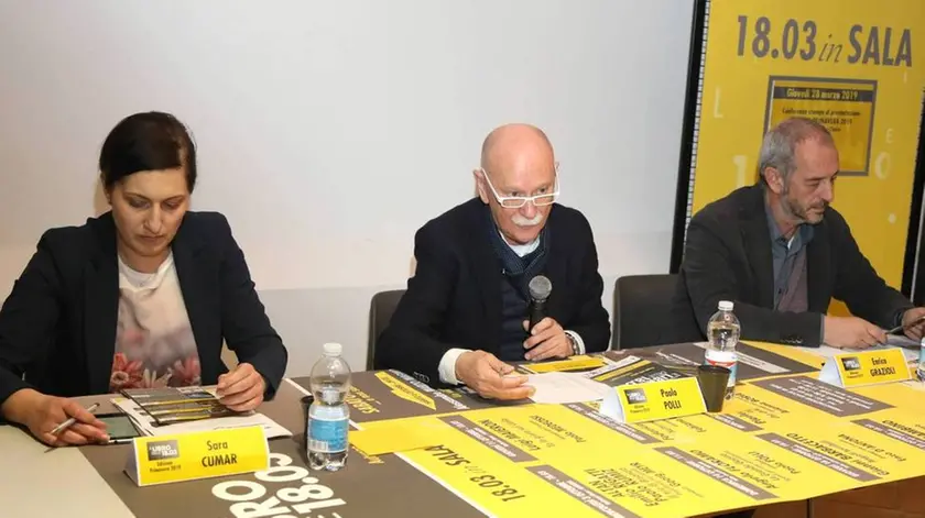 Bumbaca Gorizia 28.03.2019 Presentazione Libro delle 18.03 Â© Fotografia di Pierluigi Bumbaca