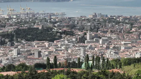 Lasorte Trieste 21/04/11 - Panorama da Conconello