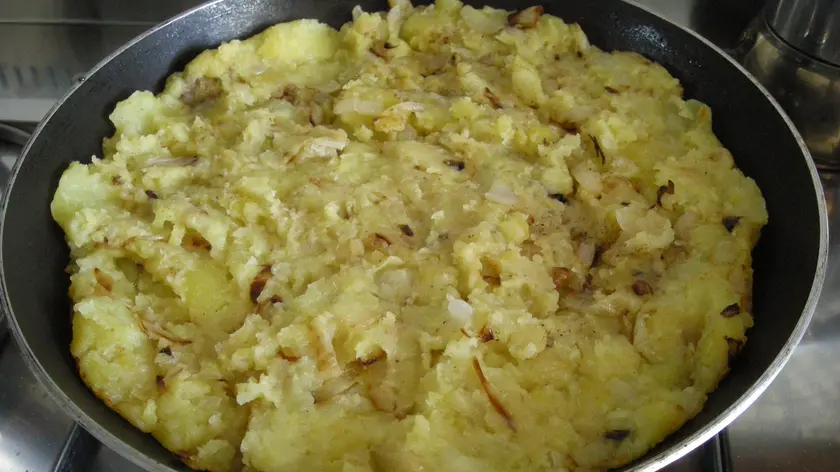 Patate "in tecia"