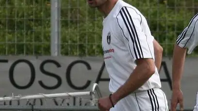 Bumbaca Gorizia 06/04/2008 Calcio Itala - Montebelluna Arcaba e Gallinelli - Foto di Roberto Coco