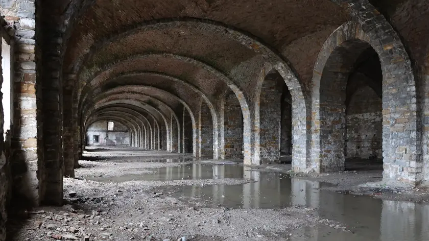 Il Silos bonificato e pronto alla vendita. Fotoservizio Andrea Lasorte