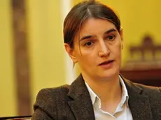 La neo-ministra serba Ana Brnabic