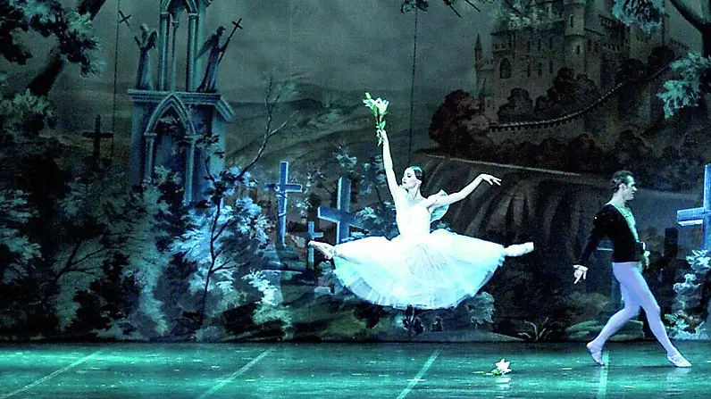 Un momento dello spettacolo “Giselle” che il Balletto di Mosca porterà al teatro Rossetti