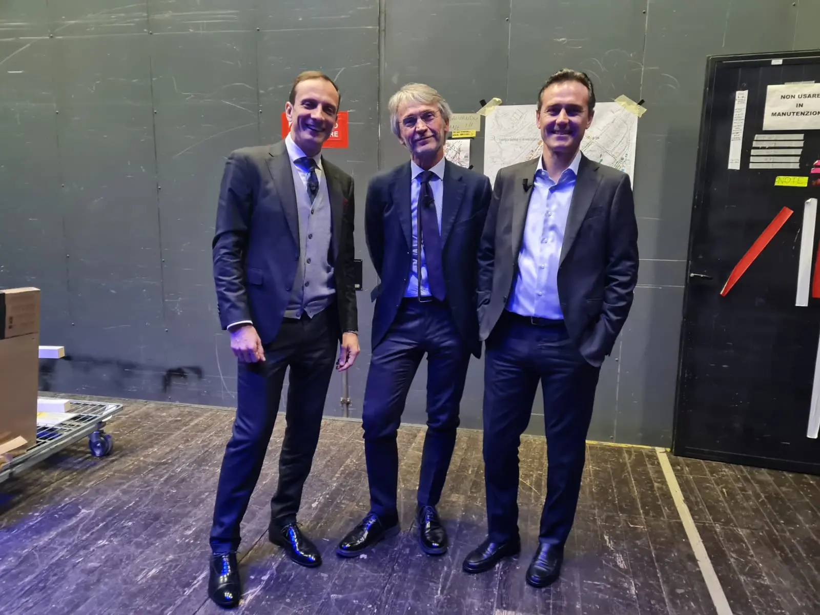 Fedriga, Maran e Moretuzzo dietro le quinte