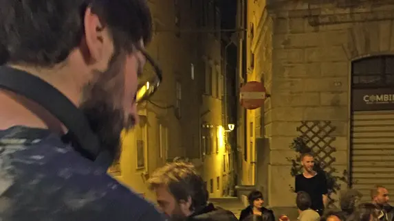 Silvano Trieste 2019-04-25 Piazza Barbacan