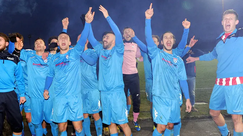 Manzano 6 Gennaio 2016. Finale Coppa Italia Dilettanti. Petrussi Foto Press - Diego Petrussi