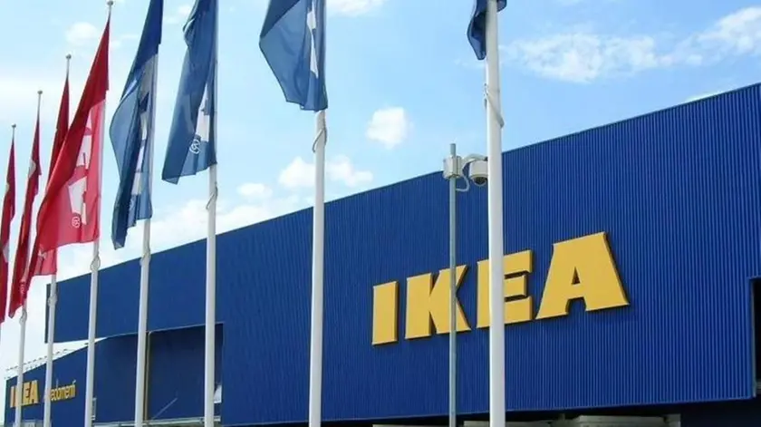 Un punto vendita Ikea