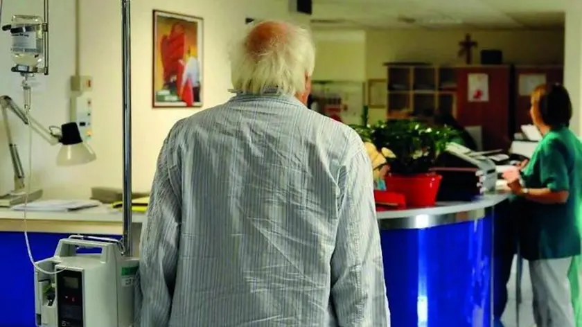 Foto BRUNI TRieste 21 01 10 Ospedale Cattinara