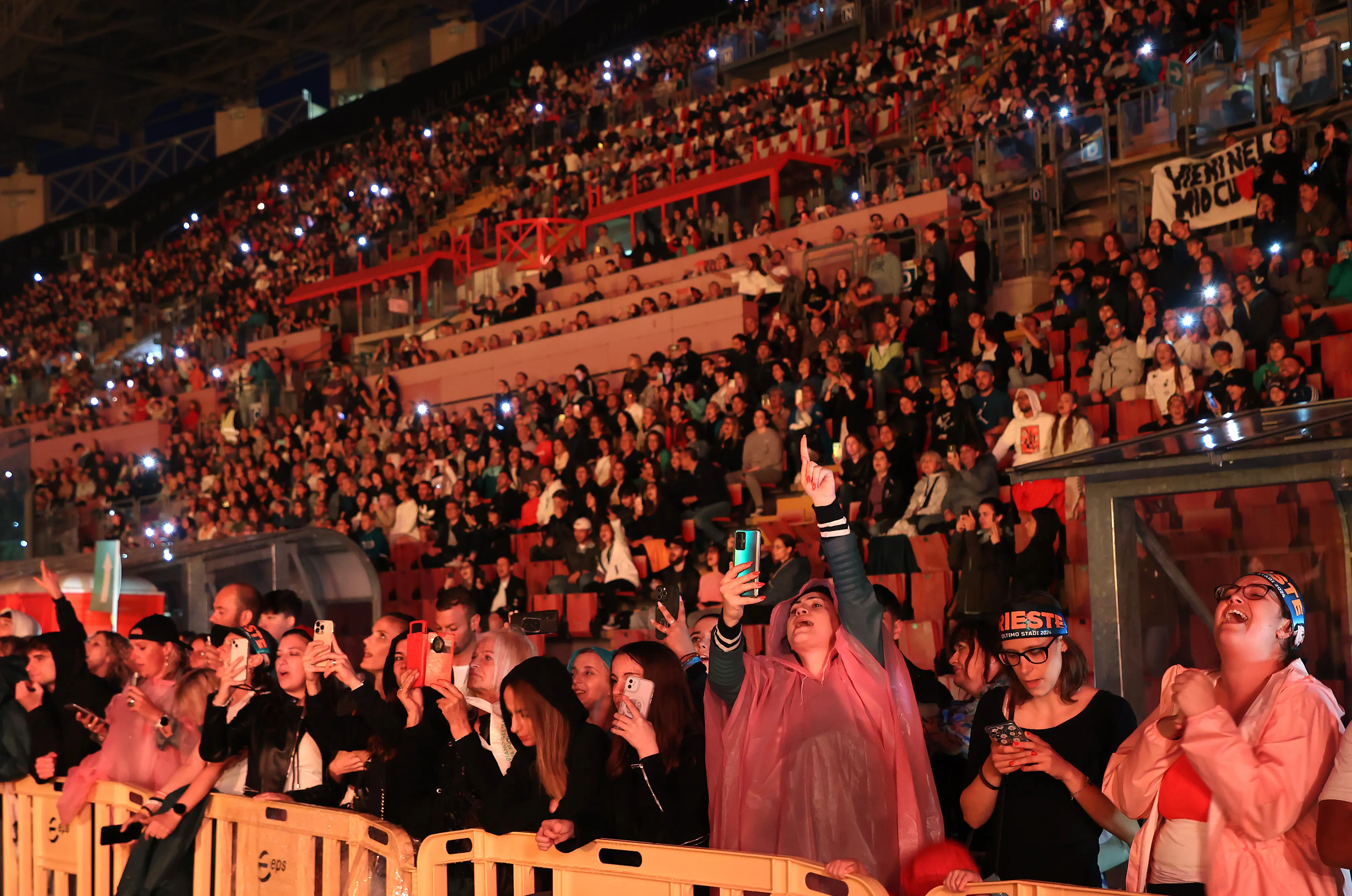 Lasorte Trieste 02/06/24 - Stadio Rocco Concerto di Ultimo