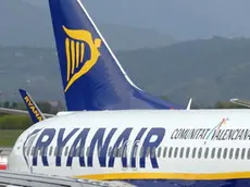 Un aereo della Ryanair