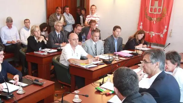 Lasorte Trieste 28/05/12 - Duino Aurisina, Nuovo Consiglio Comunale