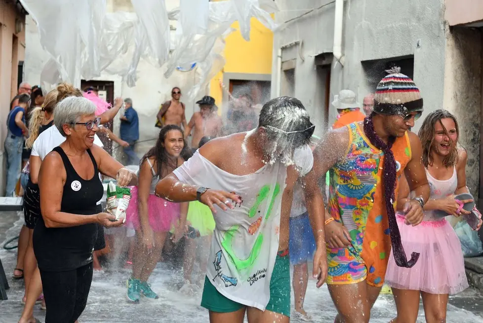 Foto BRUNI 11.08.2018 Muggia: la carneval Run