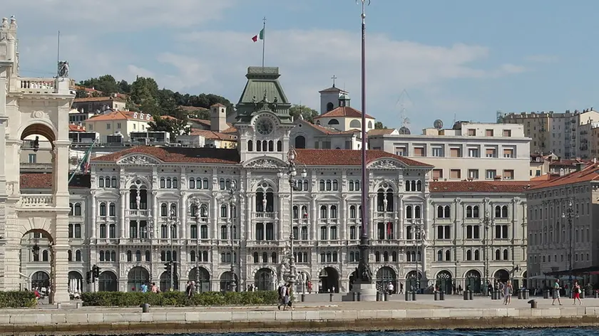 Lasorte Trieste 11/08/13 - Piazza Unità, Municipio e Palazzo della Regione