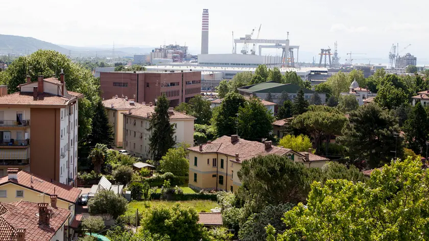 Una veduta di Monfalcone