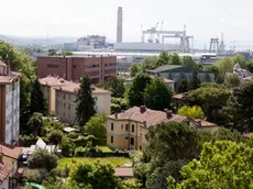 Una veduta di Monfalcone