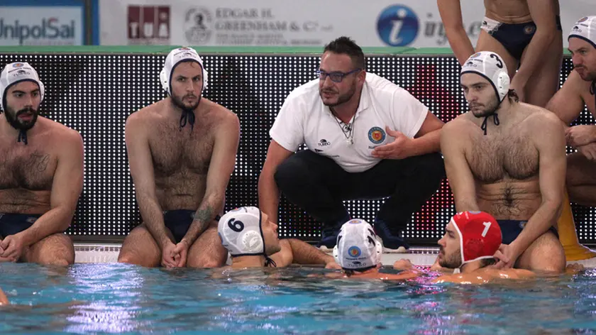 Lasorte Trieste 05/02/16 - Piscina Bianchi, Pallanuoto Trieste - Bogliasco