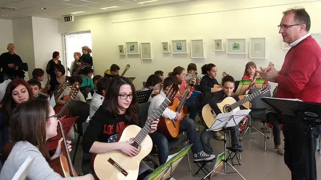 Bonaventura Monfalcone-13.04.2013 Workshop di chitarra classica-Staranzano-foto di Katia Bonaventura