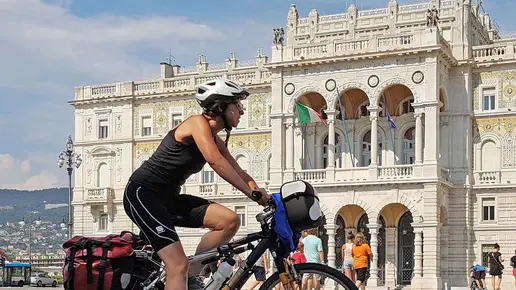 Lasorte Trieste 29/07/18 - Ciclisti, Biciclette