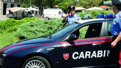 Lasorte Trieste 21/07/10 - Borgo S.Sergio, Carabinieri