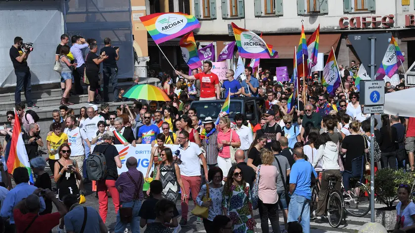 Udine 10 Giugno 2017. Gay Prade. © Foto Petrussi - Diego Petrussi