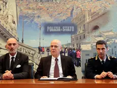 Silvano Trieste 2019-12-27 Questura di Trieste, conferenza stampa di fine anno del Questore Giuseppe Petronzi