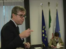 L'assessore regionale alle Finanze Francesco Peroni