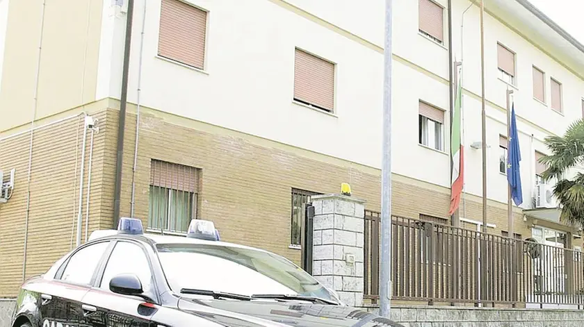 La caserma di via Sant’Anna a Monfalcone che ha raccolto due delle segnalazioni