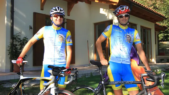 Lasorte Trieste 11/08/11 - Rupingrande, Ciclisti per Medjugorje, Tul e Vodopivec
