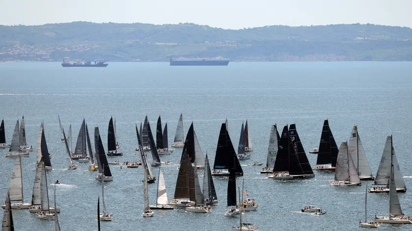 Foto BRUNI 03.07.17 Partenza mondiale ORC vela