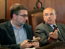 Pierpaolo Roberti e il sindaco Dipiazza