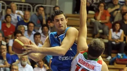 Foto BRUNI TRieste 08.09.12 Basket: ITALIA-BIELORUSSIA--Gallinari