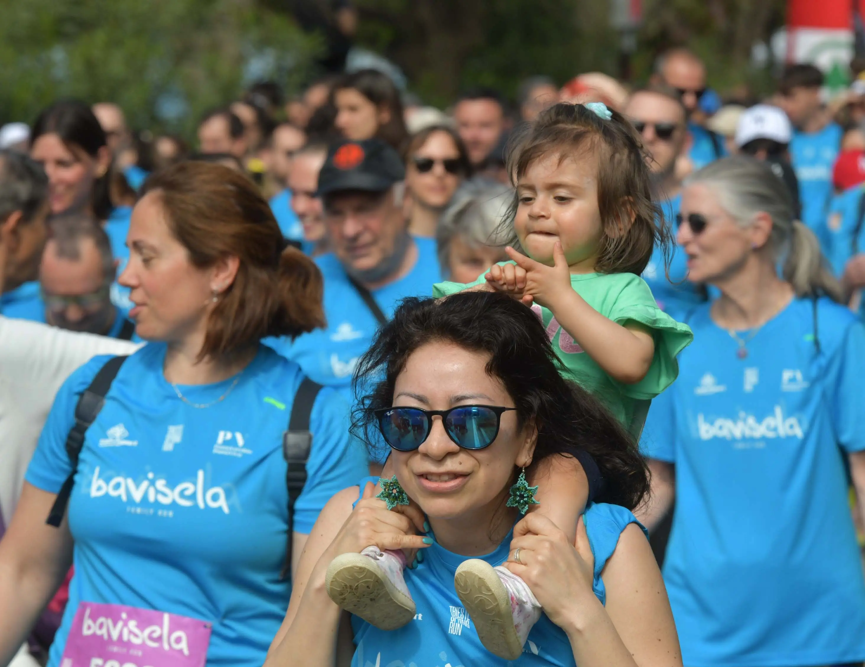 Foto Bruni Trieste 05.05.24 Family Run partenza