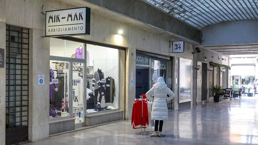La galleria dell’ex cassa di risparmio (Bumbaca)